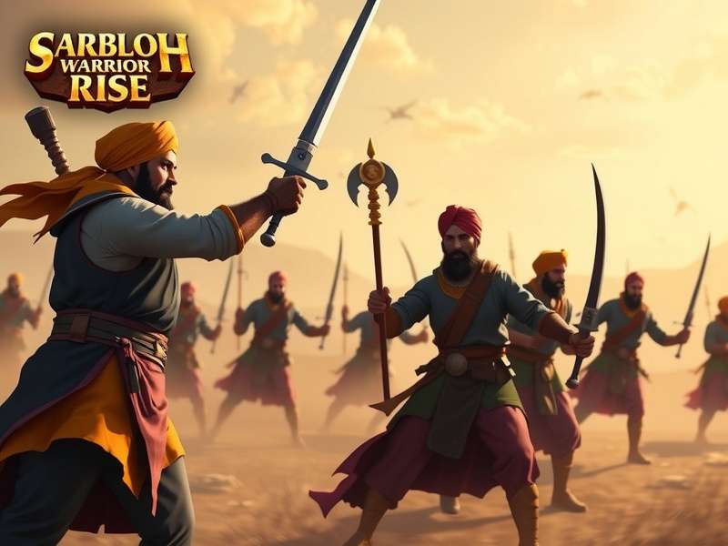 Sarbloh Warrior Rise character selection screen